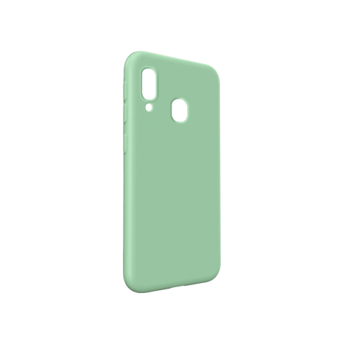 Laptop, Tablete & Telefoane - Husa Samsung Galaxy A20e Lemontti Silicon Soft Slim Green