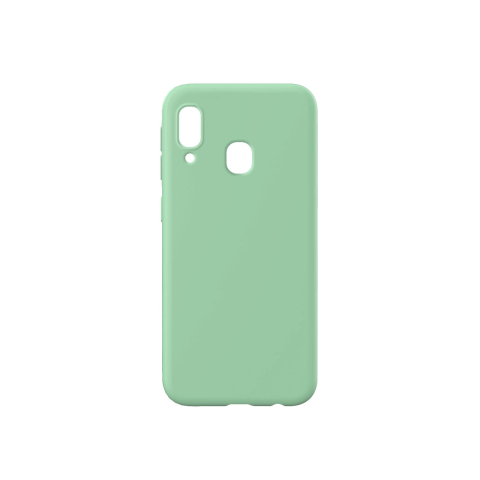 Husa Samsung Galaxy A20e Lemontti Silicon Soft Slim Green [2]