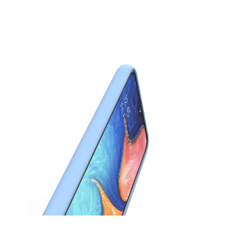 Laptop, Tablete & Telefoane - Husa Samsung Galaxy A20e Lemontti Silicon Soft Slim Light Blue