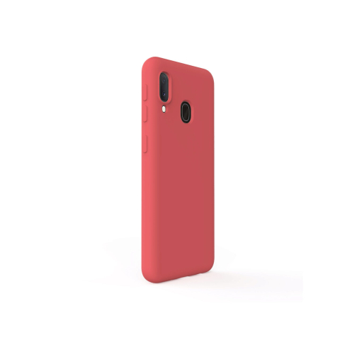 Husa Samsung Galaxy A20e Lemontti Silicon Soft Slim Santa Red [4]