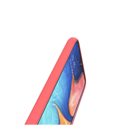 Husa Samsung Galaxy A20e Lemontti Silicon Soft Slim Santa Red [1]