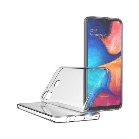 Laptop, Tablete & Telefoane - Husa Samsung Galaxy A20e Lemontti Silicon Transparent