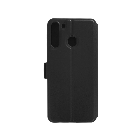 Husa Samsung Galaxy A21 Lemontti Book Elegant Negru [2]