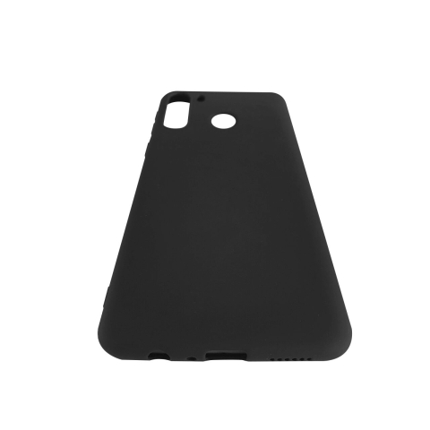 Husa Samsung Galaxy A21 Lemontti Silicon Silky Negru [2]