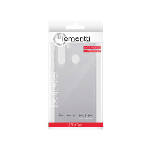 Laptop, Tablete & Telefoane - Husa Samsung Galaxy A21 Lemontti Silicon Transparent