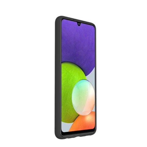 Husa Samsung Galaxy A22 4G Lemontti Silicon Soft Slim Black [0]
