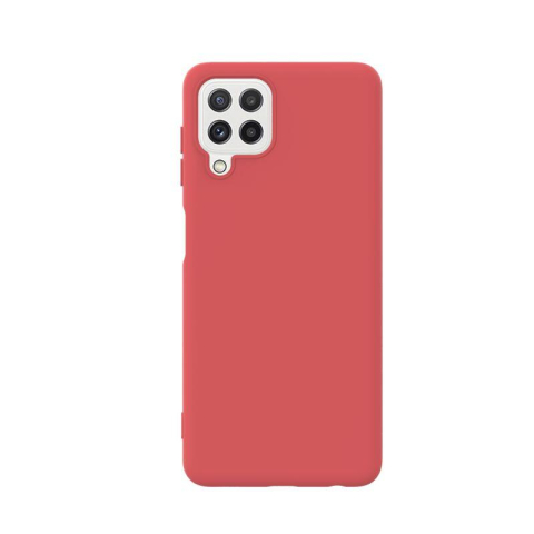 Husa Samsung Galaxy A22 4G Lemontti Silicon Soft Slim Santa Red [2]