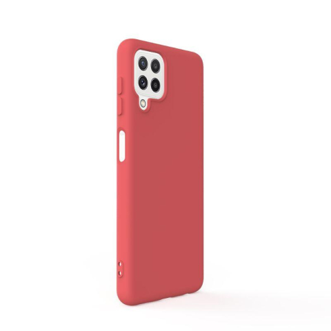 Husa Samsung Galaxy A22 4G Lemontti Silicon Soft Slim Santa Red [1]