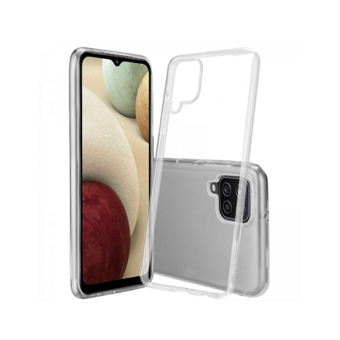 Husa Samsung Galaxy A22 4G Lemontti Silicon Transparent [2]