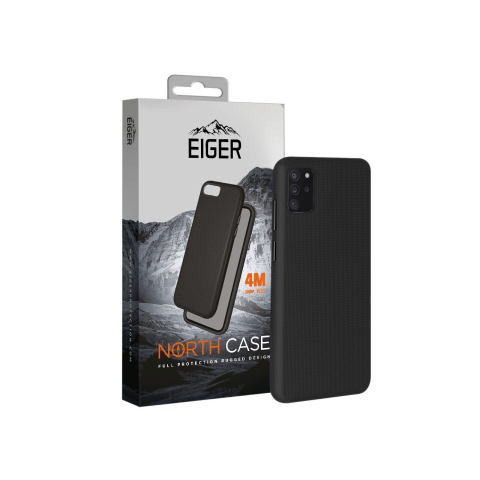 Husa Samsung Galaxy A22 5G Eiger North Case Black [4]