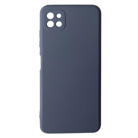 Husa Samsung Galaxy A22 5G Lemontti Silicon Soft Slim Lavender Gray [1]