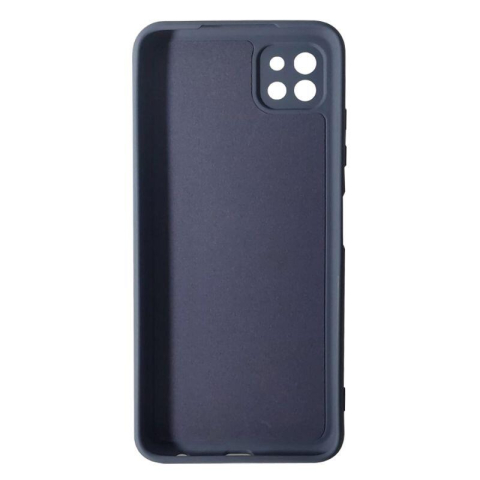 Husa Samsung Galaxy A22 5G Lemontti Silicon Soft Slim Lavender Gray [0]