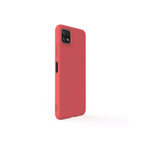 Husa Samsung Galaxy A22 5G Lemontti Silicon Soft Slim Santa Red [2]