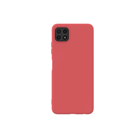 Laptop, Tablete & Telefoane - Husa Samsung Galaxy A22 5G Lemontti Silicon Soft Slim Santa Red