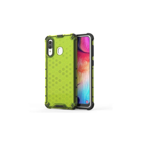 Husa Samsung Galaxy A30 Lemontti Honeycomb Green [1]