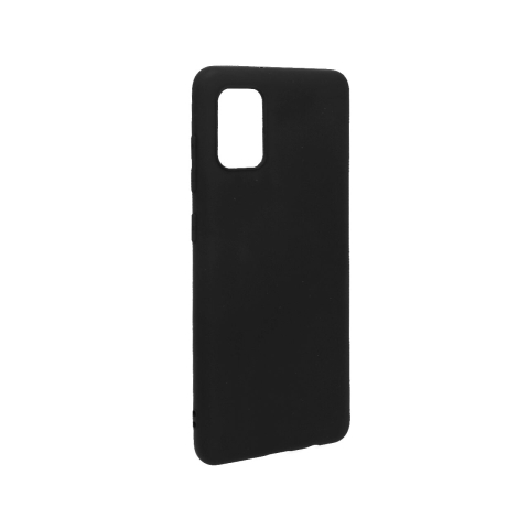 Laptop, Tablete & Telefoane - Husa Samsung Galaxy A31 Lemontti Silicon Silky Negru