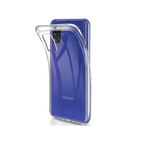 Husa Samsung Galaxy A31 Lemontti Silicon Transparent [1]