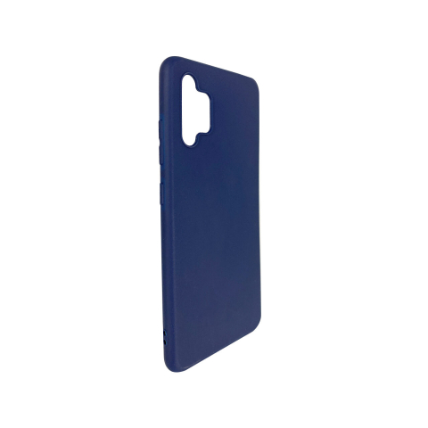 Laptop, Tablete & Telefoane - Husa Samsung Galaxy A32 4G Lemontti Silicon Silky Navy