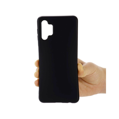 Laptop, Tablete & Telefoane - Husa Samsung Galaxy A32 4G Lemontti Silicon Silky Negru
