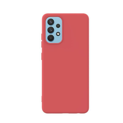 Husa Samsung Galaxy A32 4G Lemontti Silicon Soft Slim Santa Red [2]