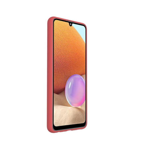 Husa Samsung Galaxy A32 4G Lemontti Silicon Soft Slim Santa Red [0]
