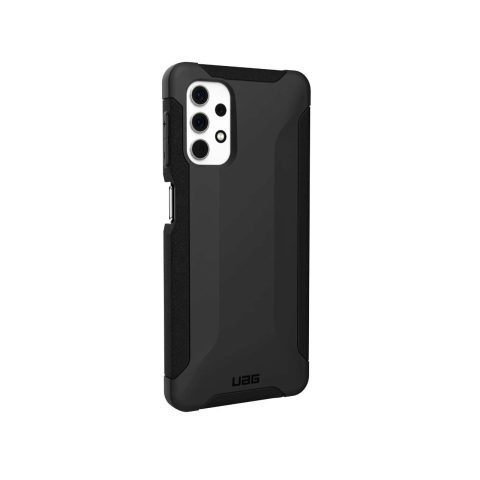 Laptop, Tablete & Telefoane - Husa Samsung Galaxy A32 5G UAG Scout Black