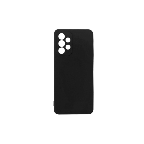 Husa Samsung Galaxy A33 5G Lemontti Silicon Soft Slim Negru [1]