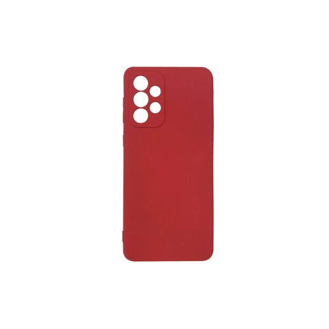 Husa Samsung Galaxy A33 5G Lemontti Silicon Soft Slim Santa Red [1]