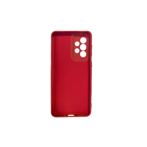 Laptop, Tablete & Telefoane - Husa Samsung Galaxy A33 5G Lemontti Silicon Soft Slim Santa Red