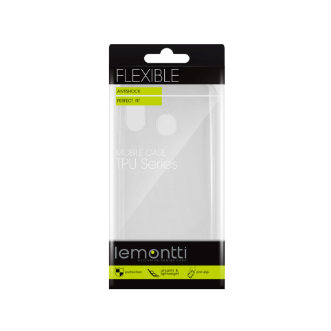 Laptop, Tablete & Telefoane - Husa Samsung Galaxy A40 Lemontti Silicon Transparent