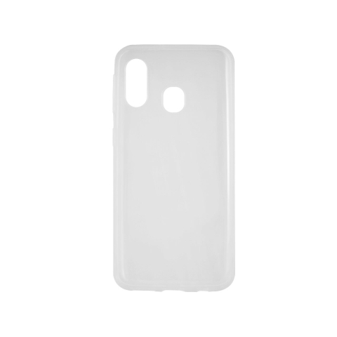 Husa Samsung Galaxy A40 Lemontti Silicon Transparent [2]