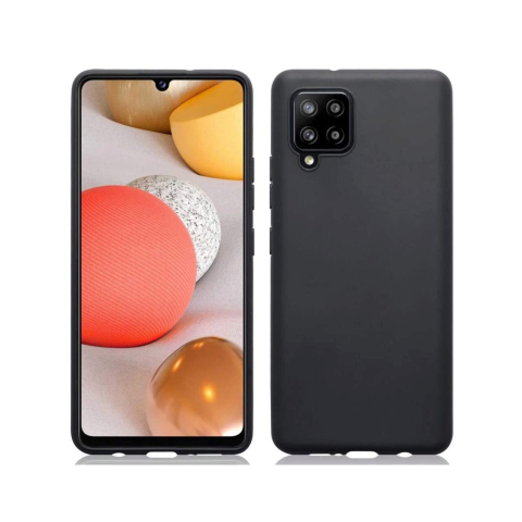 Laptop, Tablete & Telefoane - Husa Samsung Galaxy A42 5G Just Must Silicon Candy Black