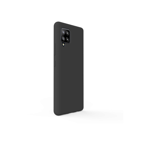 Husa Samsung Galaxy A42 5G Lemontti Liquid Silicon Black [4]