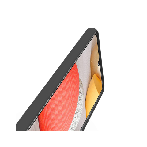 Laptop, Tablete & Telefoane - Husa Samsung Galaxy A42 5G Lemontti Liquid Silicon Black