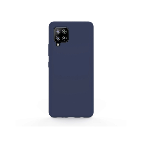 Laptop, Tablete & Telefoane - Husa Samsung Galaxy A42 5G Lemontti Liquid Silicon Dark Blue