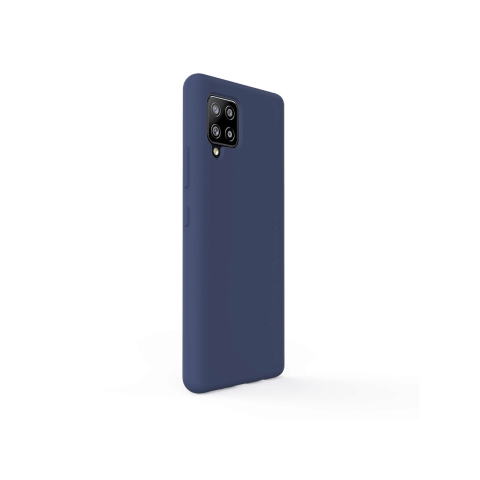 Husa Samsung Galaxy A42 5G Lemontti Liquid Silicon Dark Blue [4]
