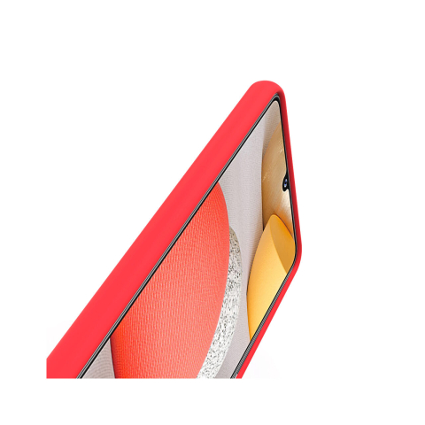Laptop, Tablete & Telefoane - Husa Samsung Galaxy A42 5G Lemontti Liquid Silicon Red