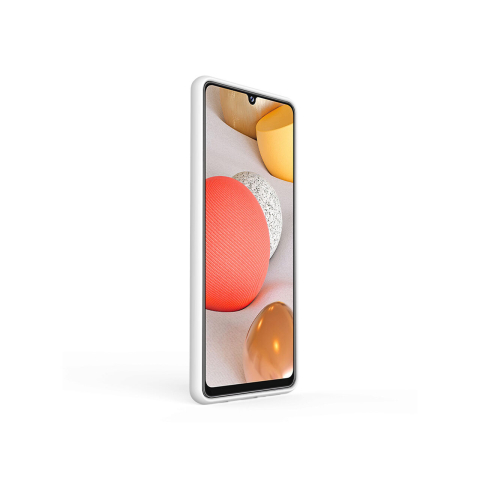 Husa Samsung Galaxy A42 5G Lemontti Liquid Silicon Stone [2]