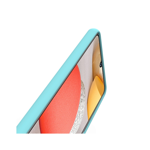 Husa Samsung Galaxy A42 5G Lemontti Liquid Silicon Tiffany Blue [1]