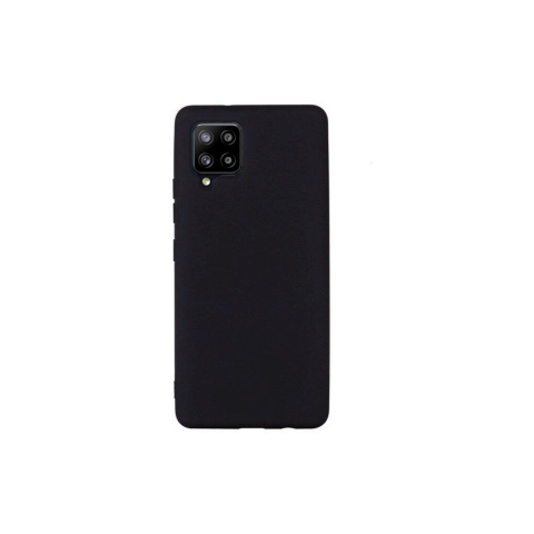 Husa Samsung Galaxy A42 5G Lemontti Silicon Silky Negru [1]