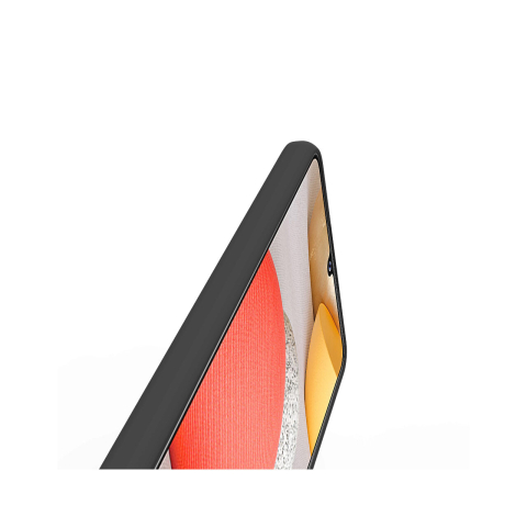 Husa Samsung Galaxy A42 Lemontti Silicon Soft Slim Black [1]