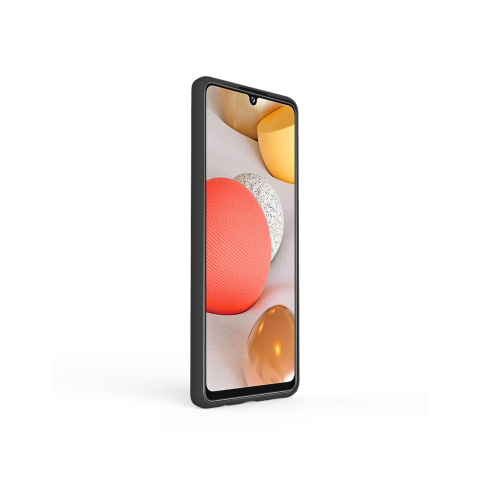Laptop, Tablete & Telefoane - Husa Samsung Galaxy A42 Lemontti Silicon Soft Slim Black