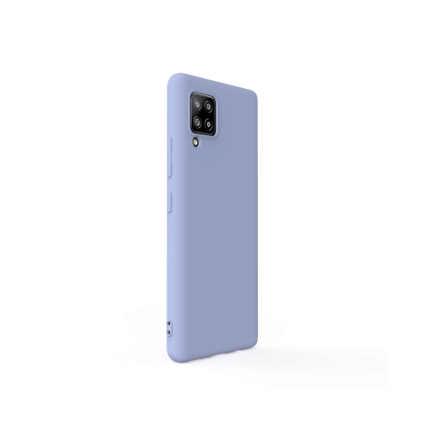 Husa Samsung Galaxy A42 Lemontti Silicon Soft Slim Lavender Gray [4]