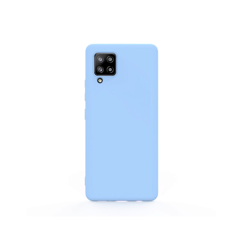 Husa Samsung Galaxy A42 Lemontti Silicon Soft Slim Light Blue [1]