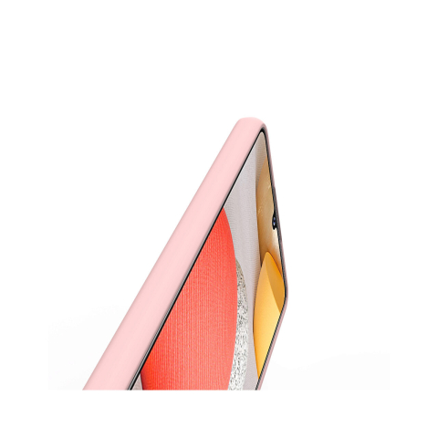 Laptop, Tablete & Telefoane - Husa Samsung Galaxy A42 Lemontti Silicon Soft Slim Pink Sand
