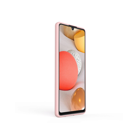 Husa Samsung Galaxy A42 Lemontti Silicon Soft Slim Pink Sand [2]