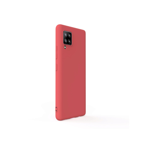 Husa Samsung Galaxy A42 Lemontti Silicon Soft Slim Santa Red [4]