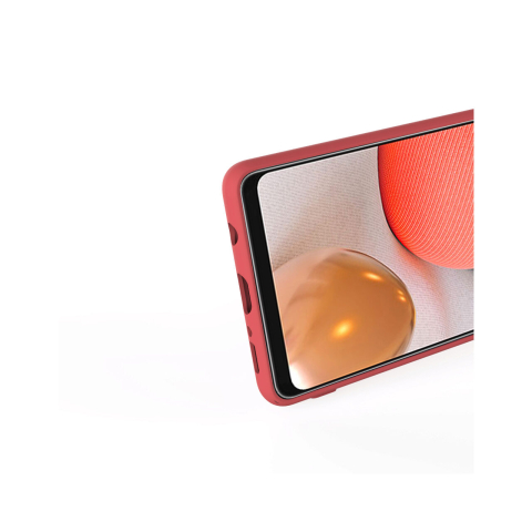 Husa Samsung Galaxy A42 Lemontti Silicon Soft Slim Santa Red [2]