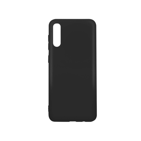 Husa Samsung Galaxy A50s / A30s / A50 Lemontti Silicon Silky Negru [3]