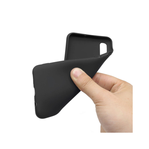 Laptop, Tablete & Telefoane - Husa Samsung Galaxy A50s / A30s / A50 Lemontti Silicon Silky Negru